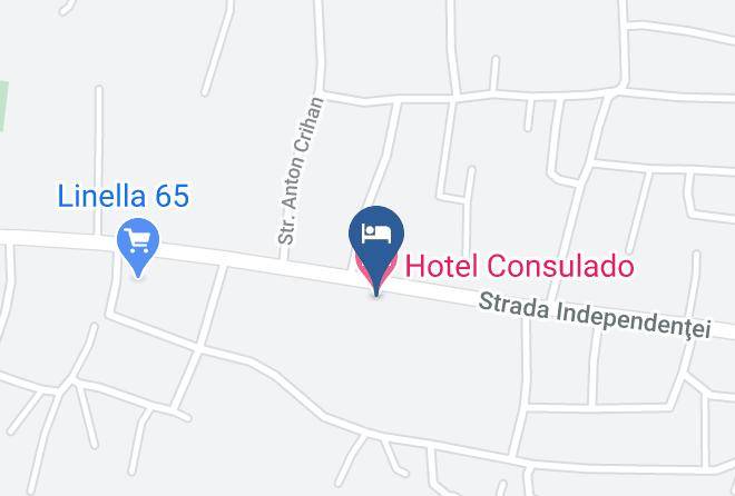 Oraul Singerei - Hotel Consulado Maps