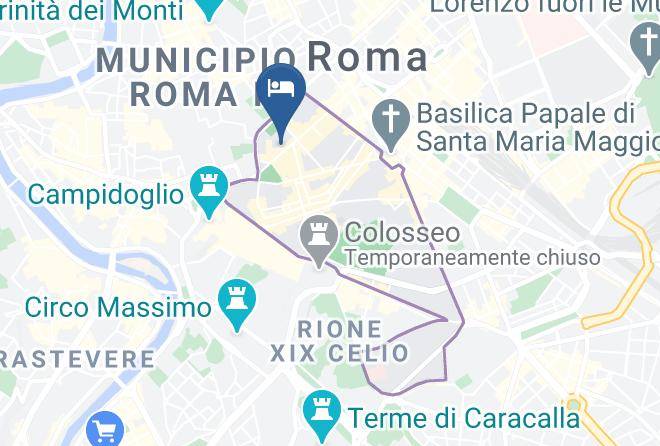 Rome - Hotel Consulta Maps