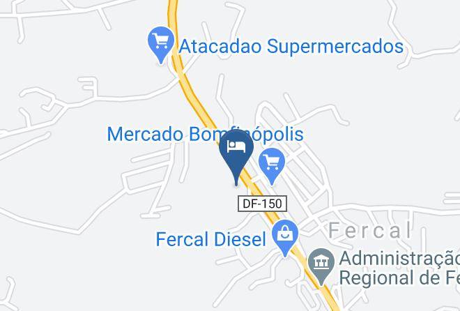 Brasilia - Hotel Contagem Da Serra Maps