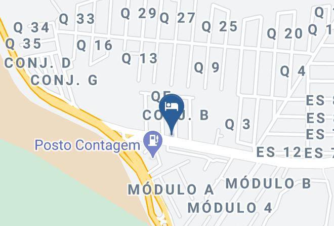 Brasilia - Hotel Contagem Maps