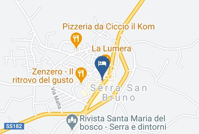 Vibo Valentia - Hotel Conte Ruggero Maps