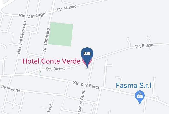 Reggio Emilia - Hotel Conte Verde Maps