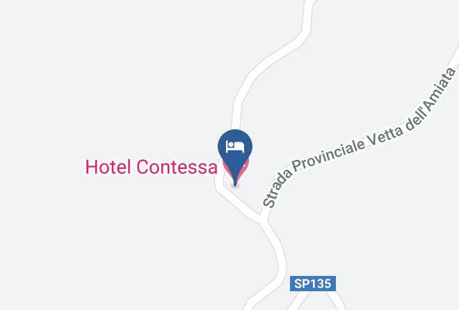Grosseto - Hotel Contessa Maps