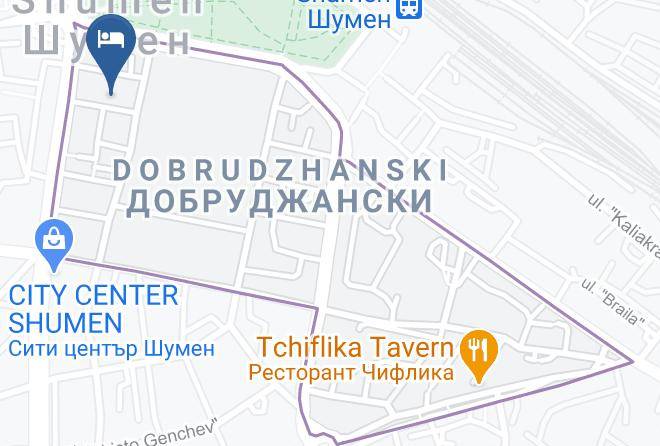 Shumen Zhk Dobrudzhanski - Hotel Contessa Maps