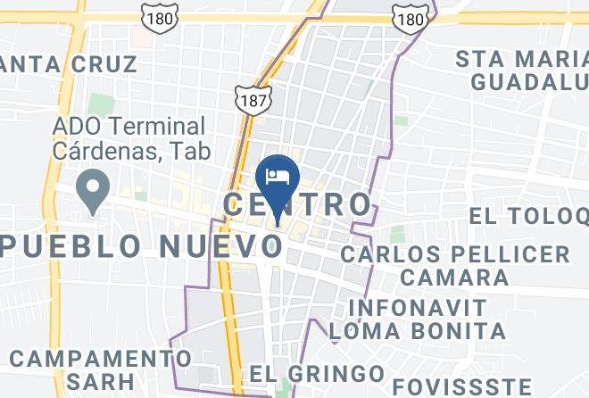 Cardenas - Hotel Conti Maps