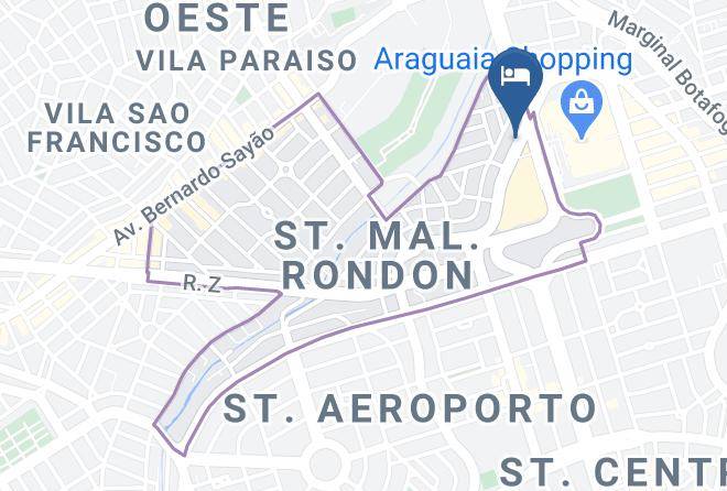 Goiania - Hotel Contijo Maps