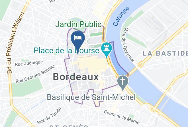 Gironde - Hotel Konti By Happyculture Maps