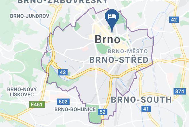 Brno - Hotel Continental Brno Maps