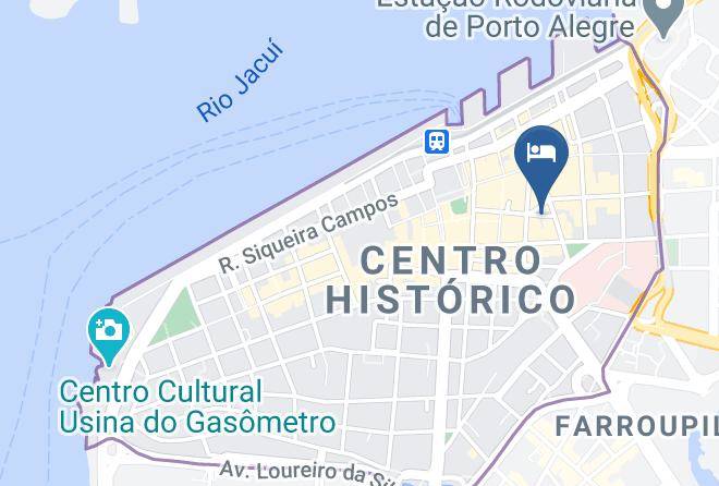 Porto Alegre - Hotel Continental Business Maps