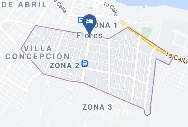 Flores - Hotel Continental Maps