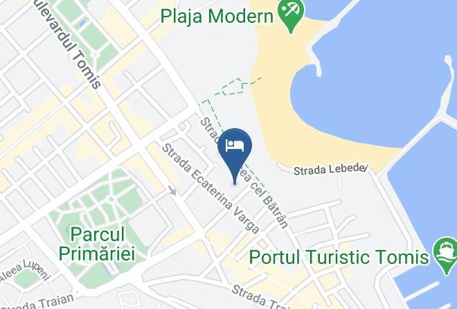 Hotel Continental Forum Constanta Map