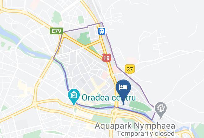 Oradea - Hotel Continental Forum Oradea Maps