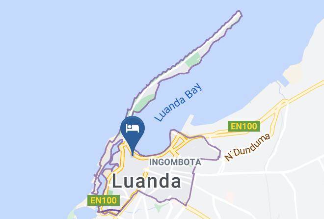Luanda - Hotel Continental Luanda Maps