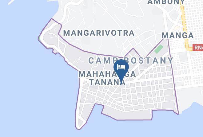 Mahajanga I - Hotel Continental Maps