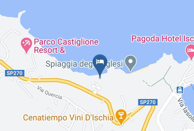 Naples - Hotel Continental Mare Maps