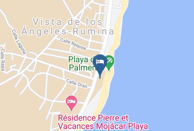 Almeria - Hotel Continental Maps