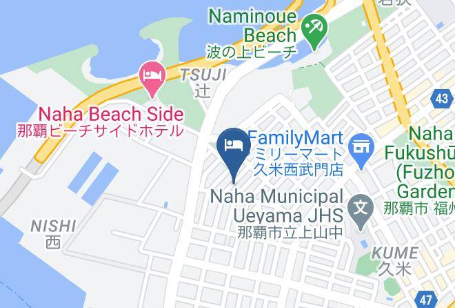 Hotel Continental Map