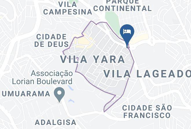 Osasco - Hotel Continental Maps