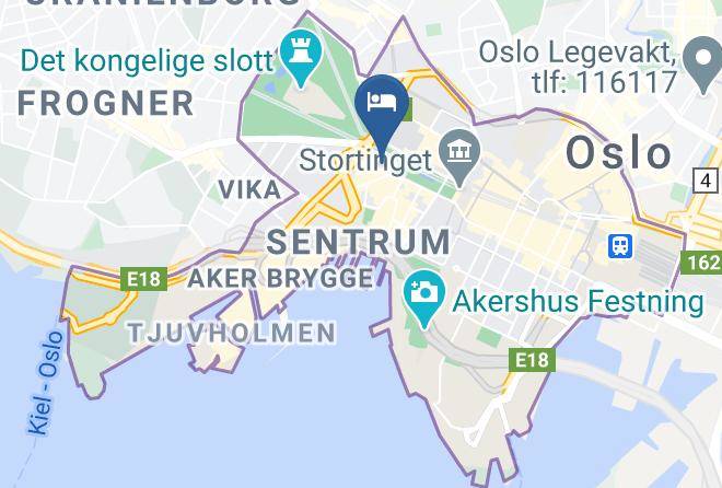 Oslo Oslo Sentrum - Hotel Continental Oslo Maps