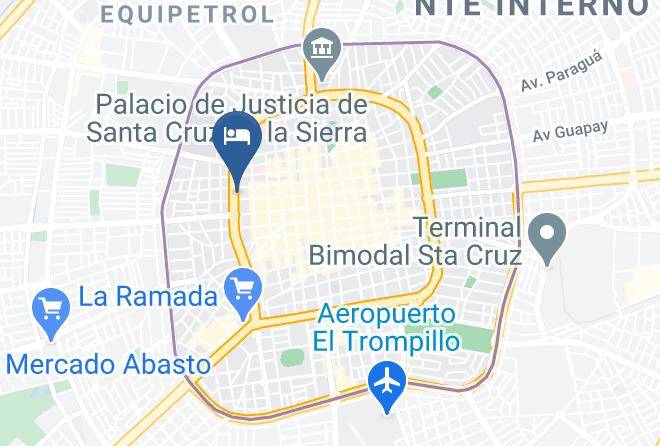 Andres Ibanez - Hotel Continental Park Maps