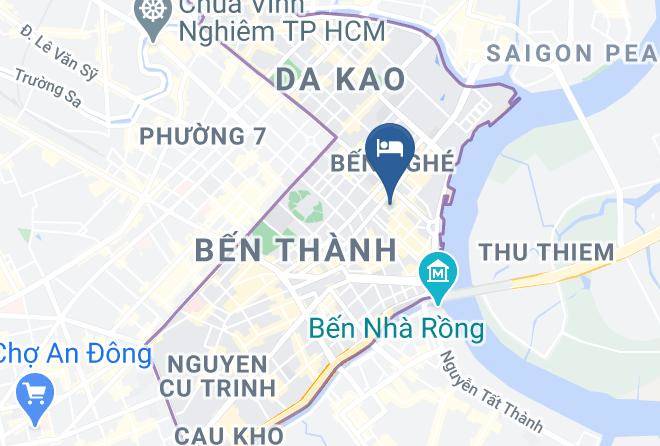 Ho Chi Minh City - Hotel Continental Saigon Maps