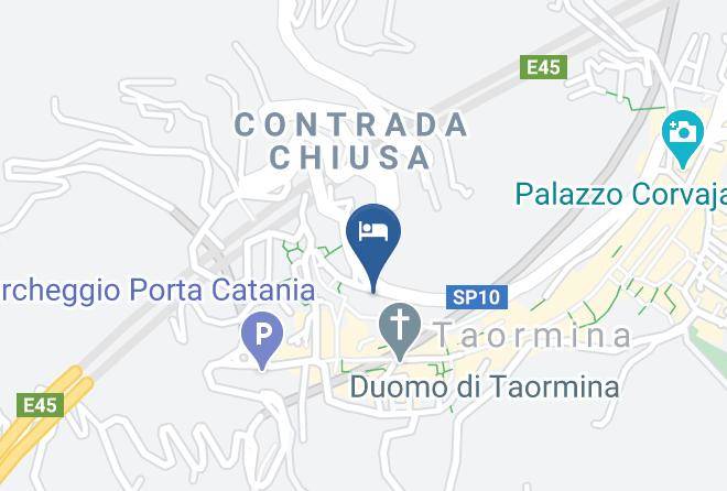 Messina - Hotel Continental Taormina Maps