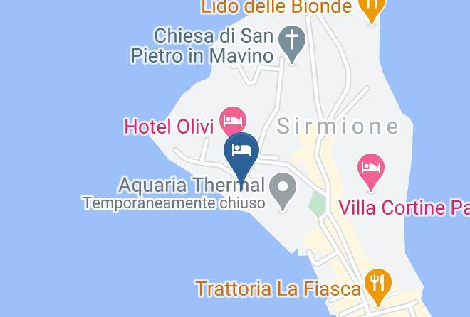 Brescia - Hotel Continental Thermae & Spa Maps