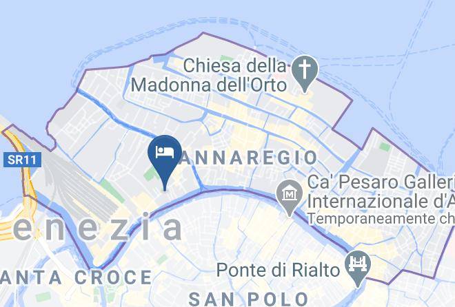 Venice - Hotel Continental Venice Maps