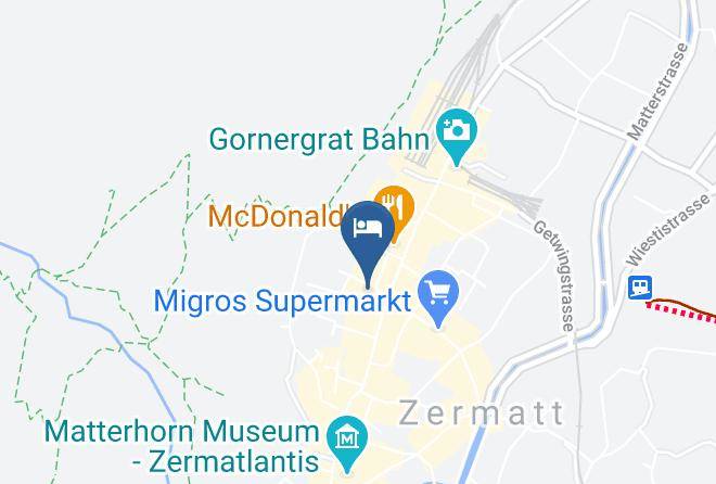 Hotel Continental Map