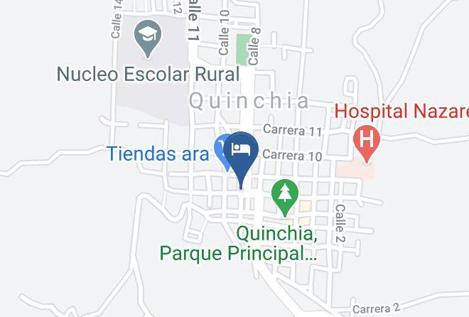 Hotel Continentalmarin Map