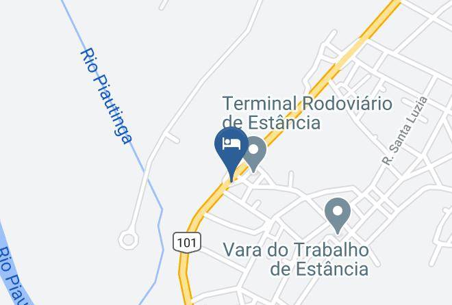 Estancia - Hotel Continente Maps