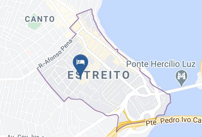 Florianopolis - Hotel Continente Maps