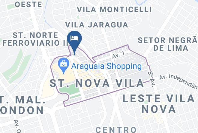 Goiania - Hotel Contorno Maps