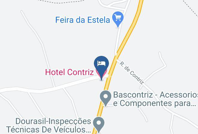 Povoa De Varzim - Hotel Contriz Maps