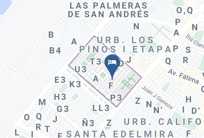 Hotel Convencion Map