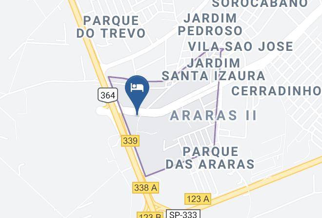 Jaboticabal - Hotel Conveniente Maps