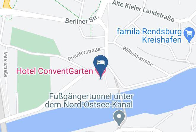 Rendsburg Eckernforde - Hotel Conventgarten Maps