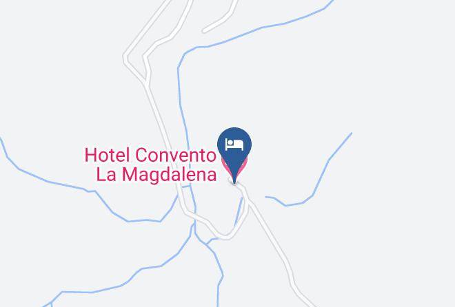 Malaga - Hotel Convento La Magdalena Maps