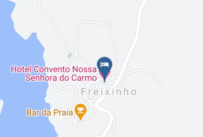 Sernancelhe - Hotel Convento Nossa Senhora Do Carmo Maps
