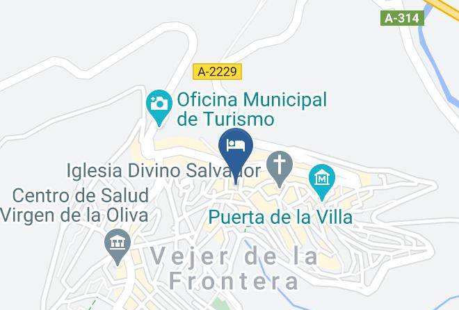 Cadiz - Hotel Convento San Francisco Maps