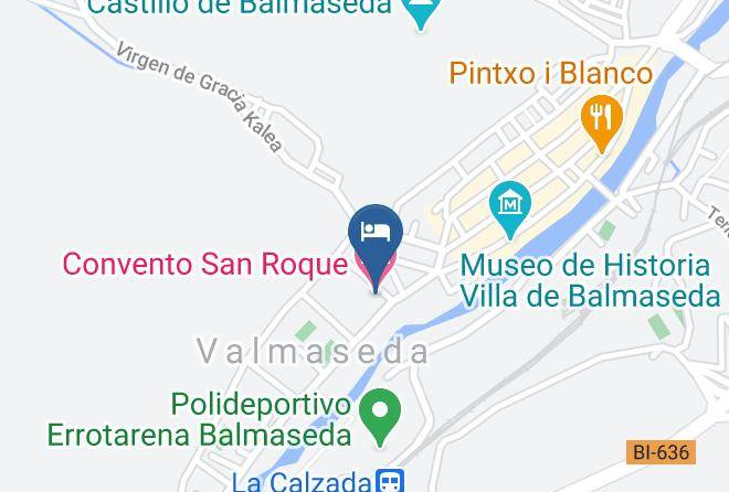 Bizkaia - Convento San Roque Maps