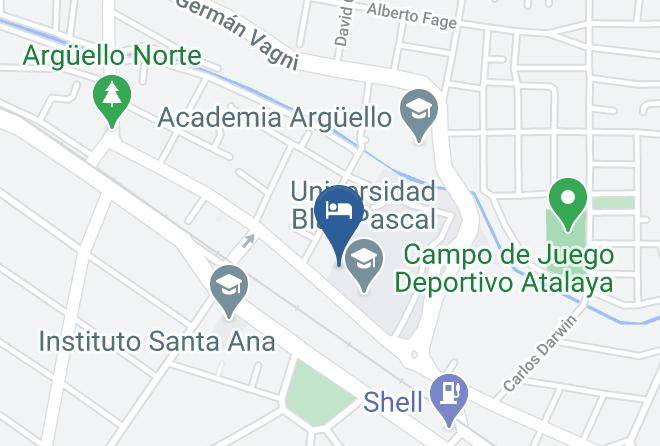 Cordoba - Hotel Convivir Maps