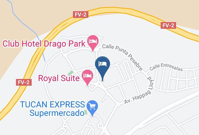 Las Palmas - Hotel Cooee Taimar Maps