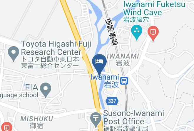 Susono City - Hotel Coonel Inn Maps