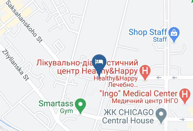 Hotel Cooperator Mapa
 - Kyiv City - Kyiv
