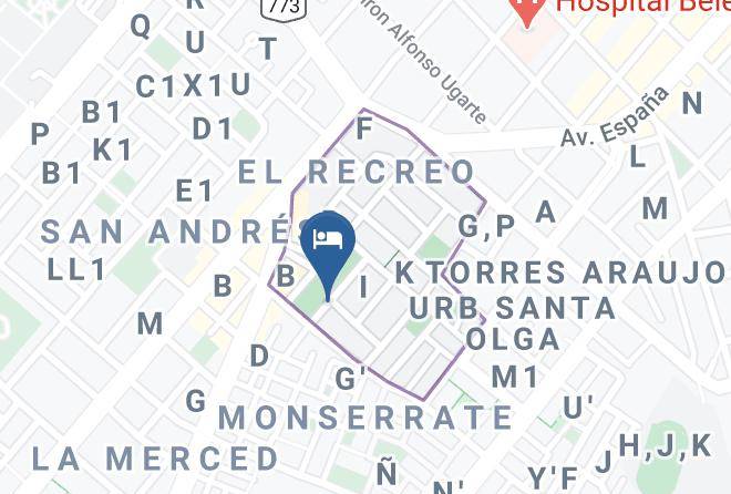 Trujillo - Hotel Copacabana Maps