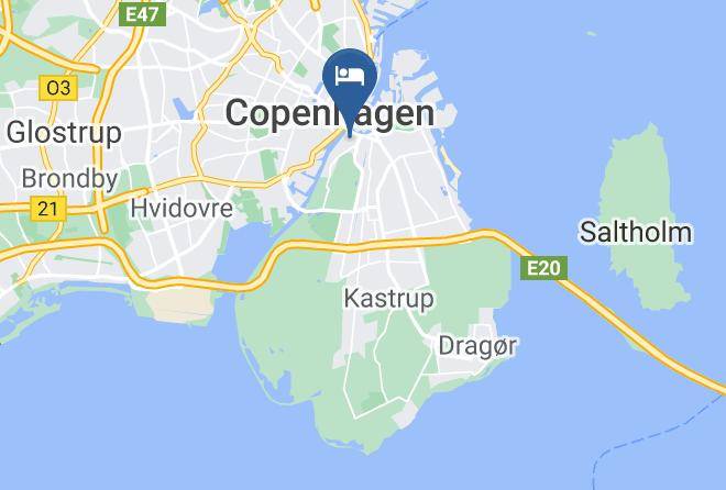 Kobenhavn - Hotel Copenhagen Maps