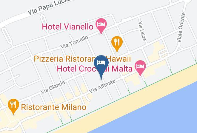 Venice - Hotel Coppe Maps