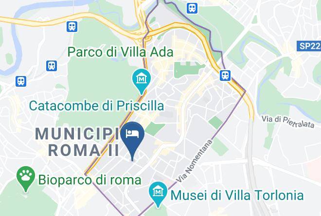 Rome - Hotel Coppede' Maps