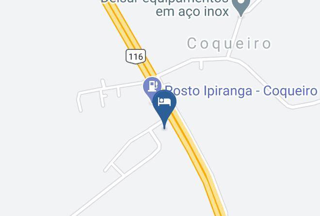 Sao Lourenco Do Sul - Hotel Coqueiro Maps